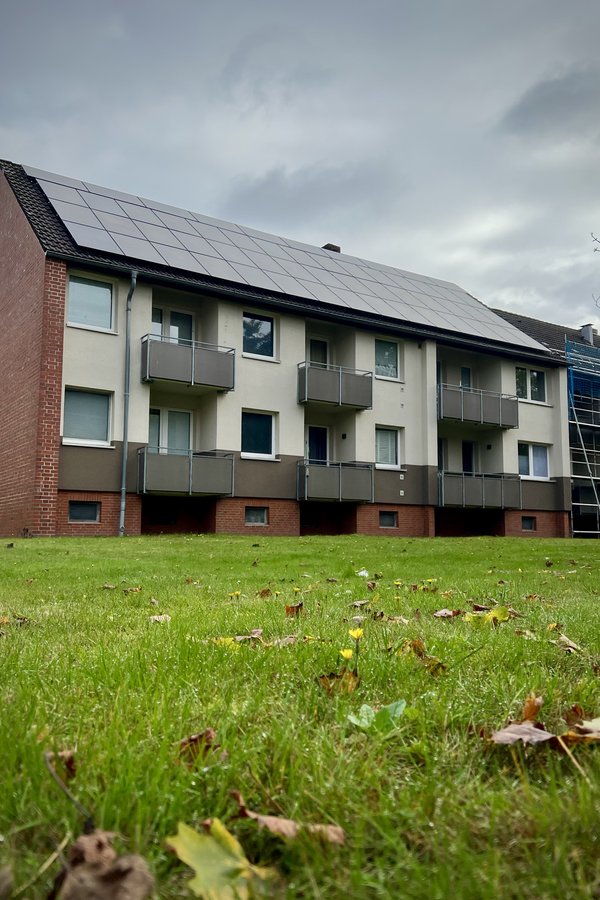 Symbolbild PV-Startprojekt Stade Hahle