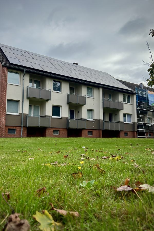 PV-Startprojekt Stade Hahle