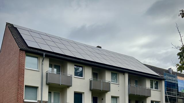 PV-Startprojekt Stade Hahle