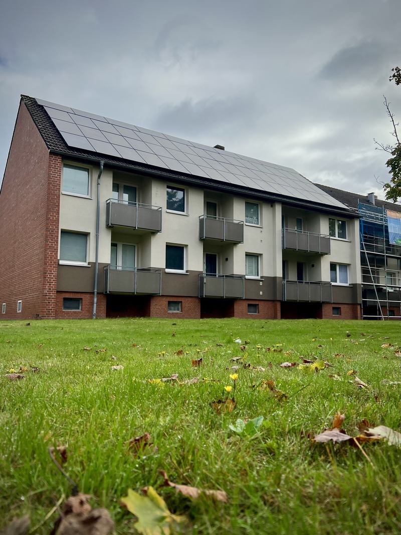 PV-Startprojekt Stade Hahle