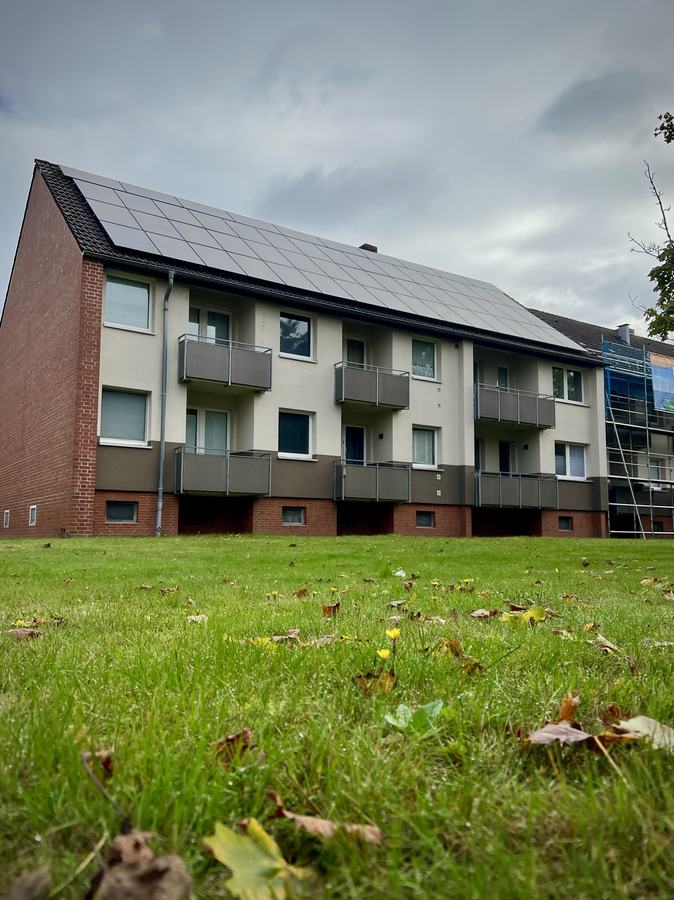 PV-Startprojekt Stade Hahle