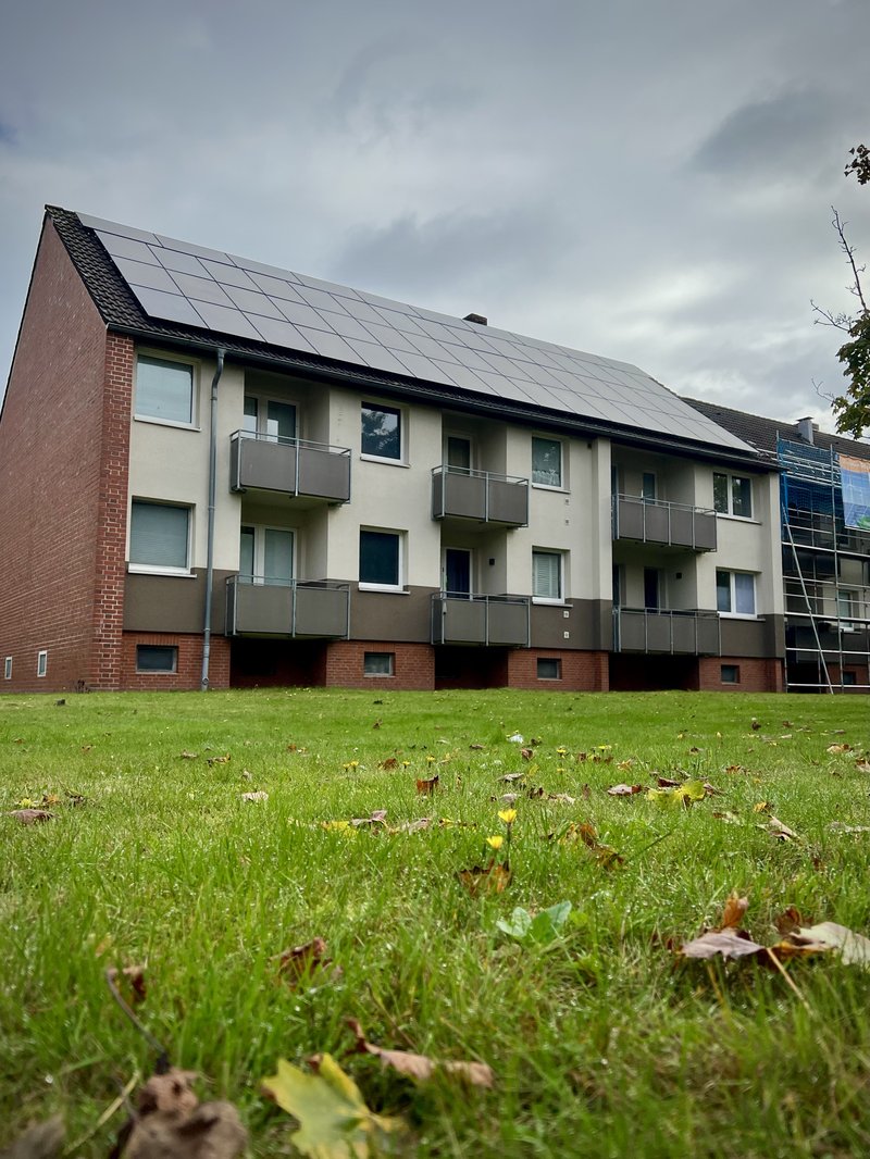 PV-Startprojekt Stade Hahle