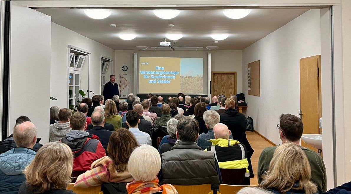 I. Infoabend in der Waldorf Schule Stade im Februar 2024